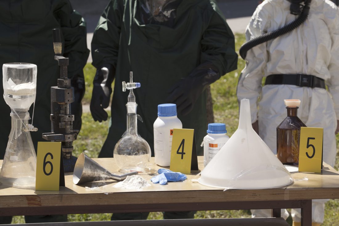 Meth Lab Cleanup