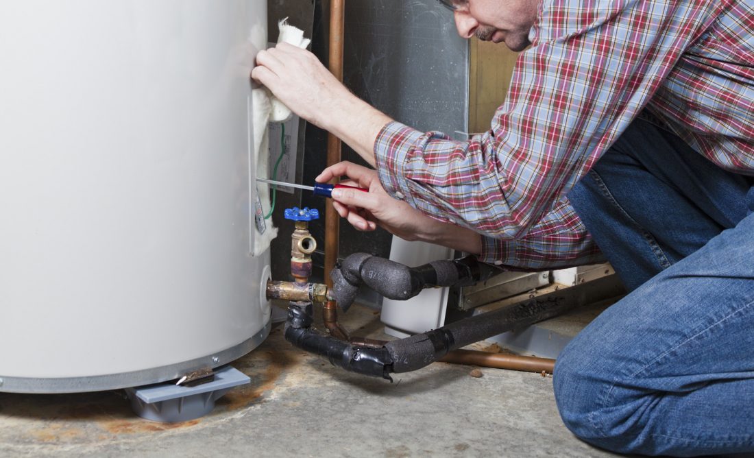 Water Heater Flooding Service First Restoration