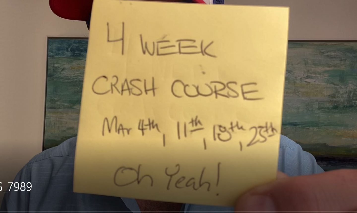 4 Week LinkedIn Crash Course!