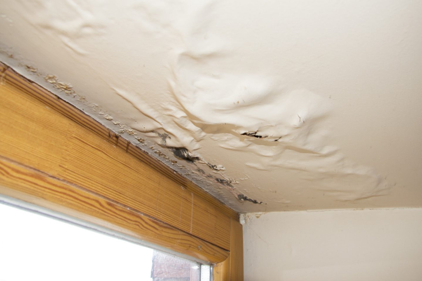 Water Damage In Bathroom Vanity Replaced