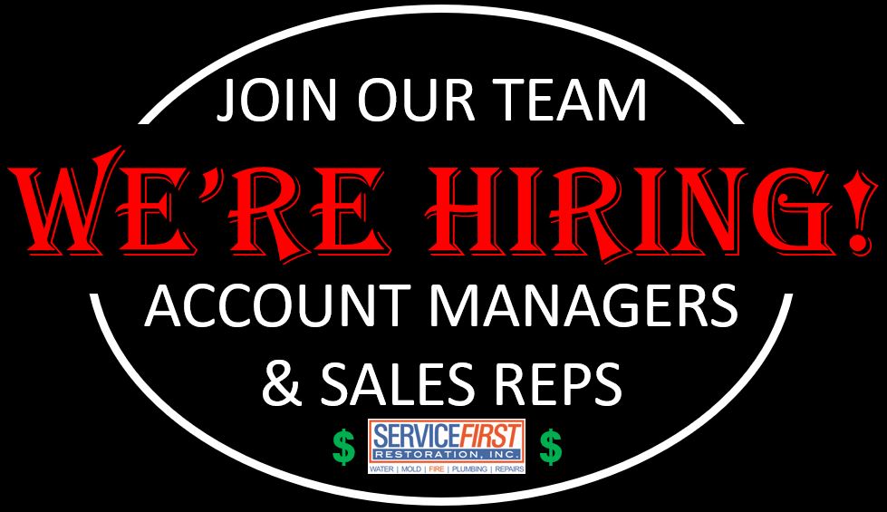 Join Our Team… We’re Hiring!  Account Managers & Sales Reps