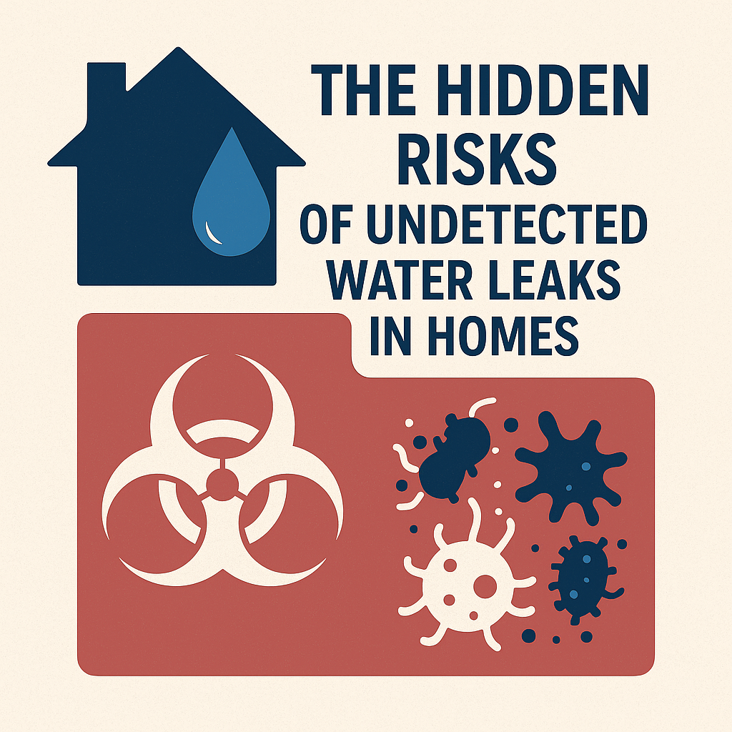 The Hidden Risks of Undetected Water Leaks in Homes