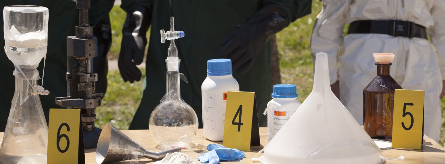 The Process of Methamphetamine Contamination Cleanup