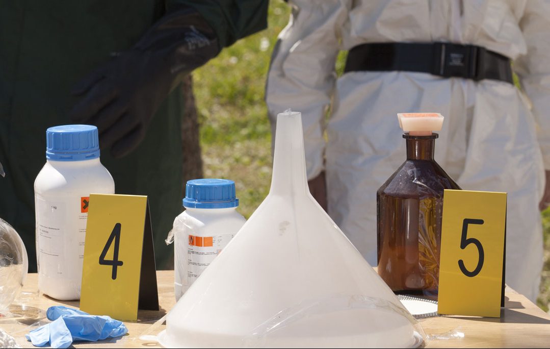 The Process of Methamphetamine Contamination Cleanup