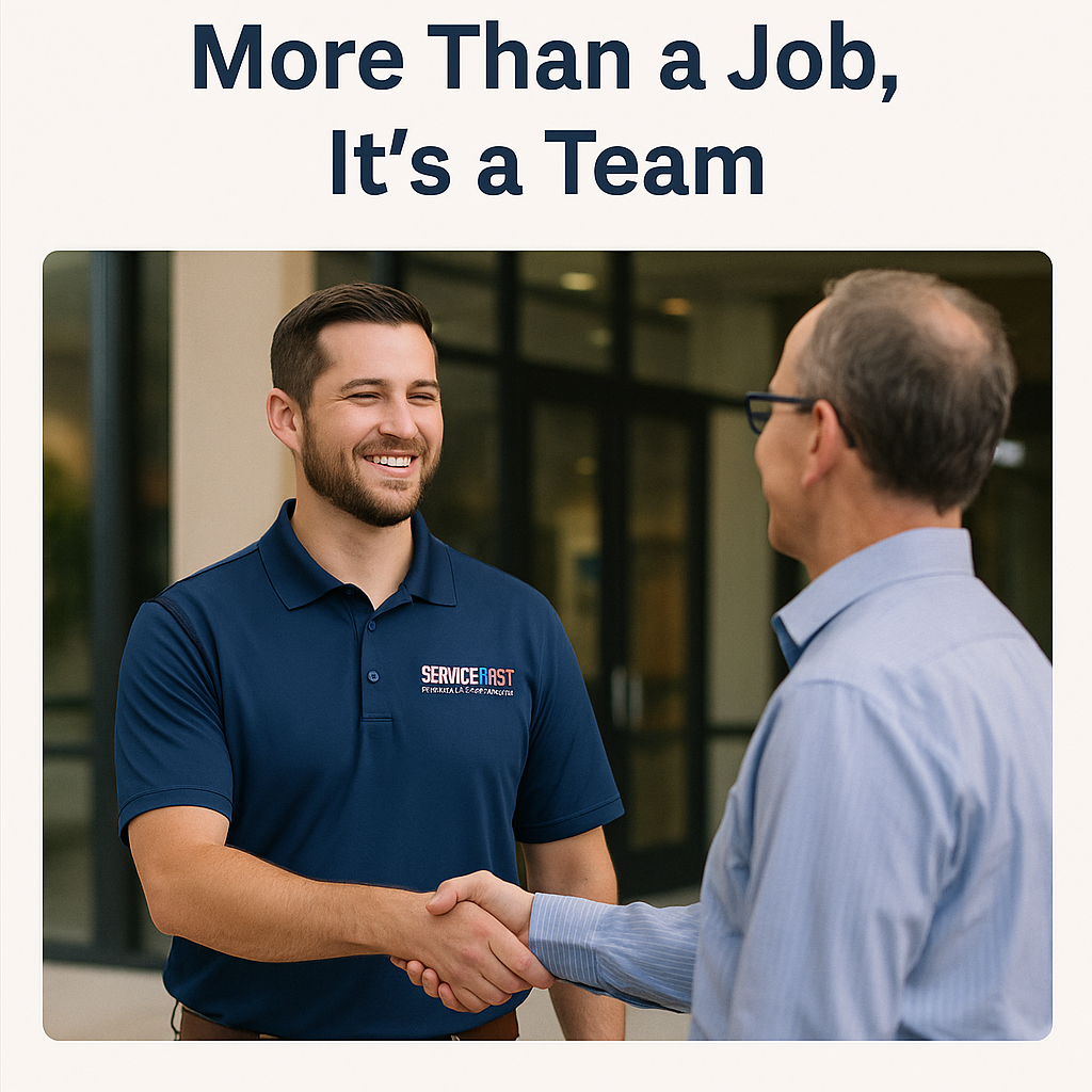 ServiceFirst Culture: What We Stand For and Who Thrives Here