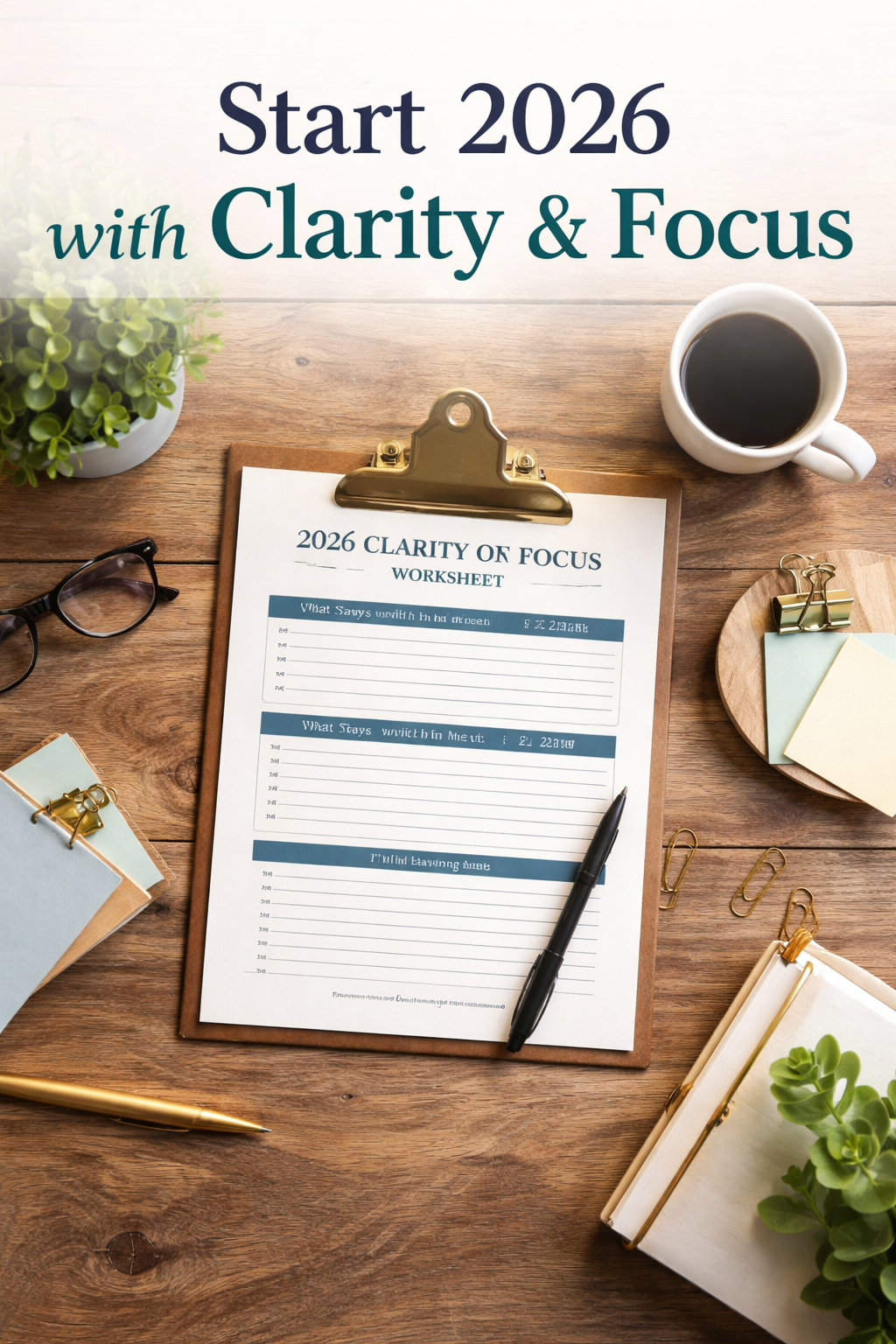 Clarity Before Goals: A Better Way to Start 2026