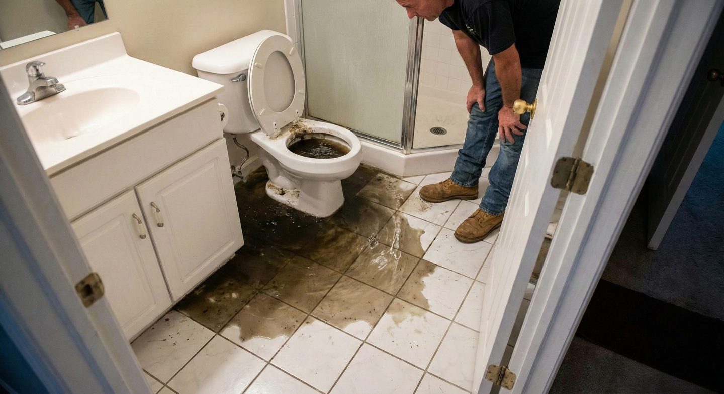 The Dangers of a Sewer Backup