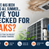 Your A/C Has Been Running All Summer…Have You Checked for Leaks?