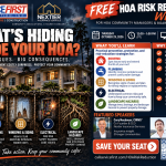 Webinar – What’s Hiding Inside Your HOA? For HOA Managers & Board Members!